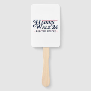 Harris Walz 2024 Fächer