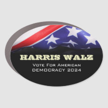 HARRIS WALZ 2024 für die amerikanische Demokratie