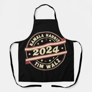 Harris Walz 2024 für Präsident Patrioten Kamala  Schürze
