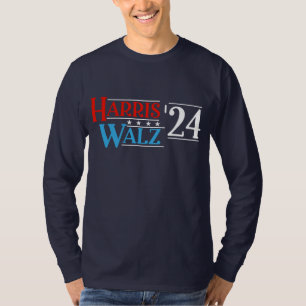 Harris Walz 2024 für Präsident T-Shirt