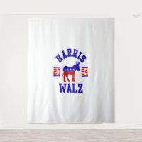Harris Walz 2024 für Präsidentin Patriotische Demo