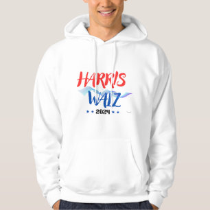 Harris Walz 2024 Hoodie