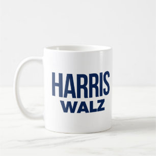 HARRIS WALZ 2024 KAFFEETASSE
