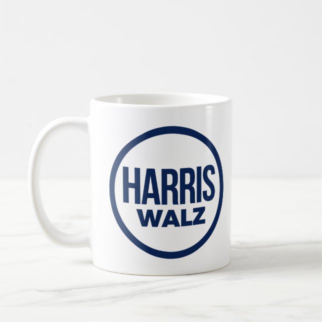 HARRIS WALZ 2024 KAFFEETASSE (Links)