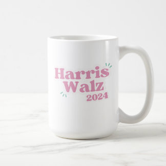 Harris Walz 2024 Kaffeetasse