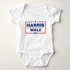 Harris Walz 2024 Kamala Harris Tim Walz Wahl Baby Strampler
