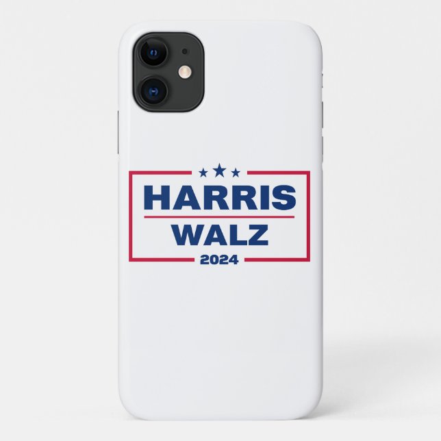 Harris Walz 2024 Kamala Harris Tim Walz Wahl Case-Mate iPhone Hülle (Rückseite)