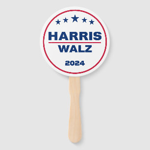 Harris Walz 2024 Kamala Harris Tim Walz Wahl Fächer