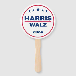 Harris Walz 2024 Kamala Harris Tim Walz Wahl Fächer