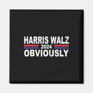 Harris Walz 2024 Kamala Harris Waltz 202 Magnet