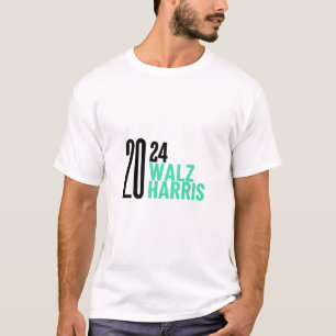 harris walz 2024 kamala pour t-shirts du président