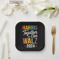 Harris Walz 2024 Kamala zusammen LGBT