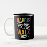 Harris Walz 2024 Kamala zusammen LGBT