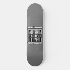 HARRIS-WALZ 2024 LOCKT IHN AUF SKATEBOARD