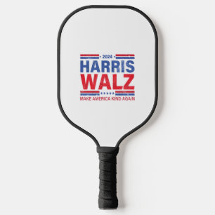 Harris Walz 2024 macht Amerika wieder gesund Pickleball Schläger
