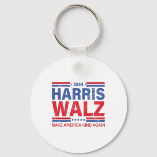 Harris Walz 2024 macht Amerika wieder gesund Schlüsselanhänger