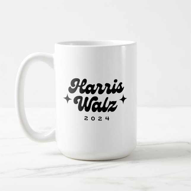 Harris Walz 2024 Mug (Gauche)