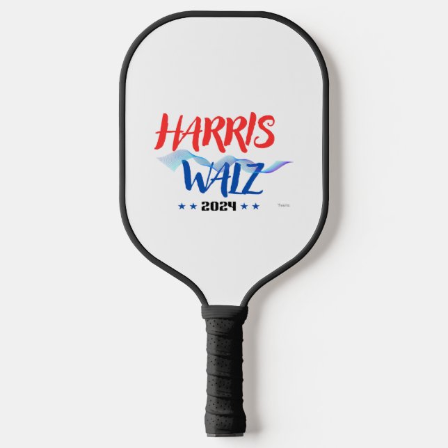 Harris Walz 2024 Pickleball Schläger (Vorderseite)