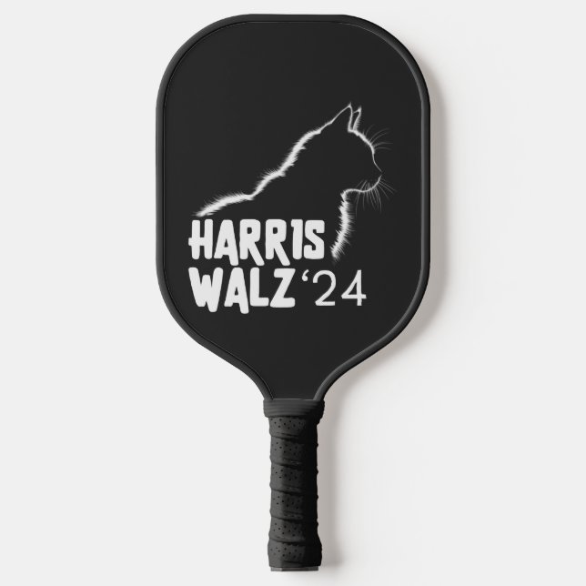 Harris Walz 2024 Pickleball Schläger (Vorderseite)