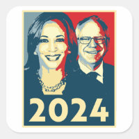 Harris Walz 2024 Poster