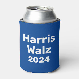 Harris / Walz 2024 Präsidentschaftskampagne Dosenkühler