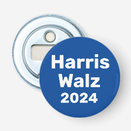 Harris / Walz 2024 Präsidentschaftskampagne Flaschenöffner