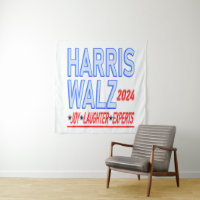 Harris Walz 2024 Präsidentschaftswahlmittel