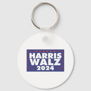 HARRIS WALZ 2024 SCHLÜSSELANHÄNGER