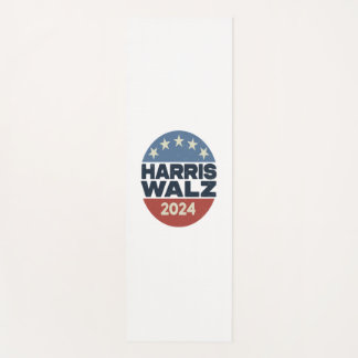 HARRIS WALZ 2024 STIMME FÜR KAMALA HARRIS TIM WALZ YOGAMATTE