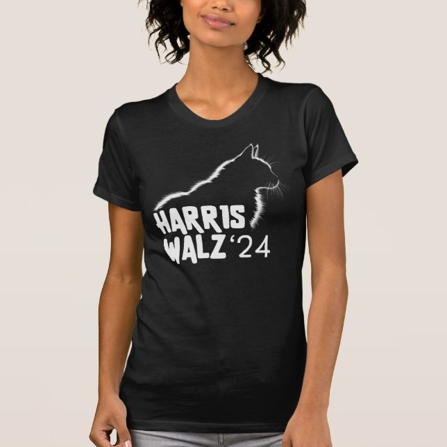 Harris Walz 2024 T-Shirt (Vorderseite)