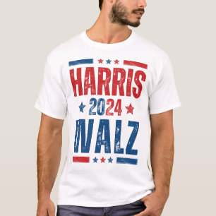 Harris Walz 2024 T-Shirt