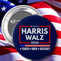 Harris Walz 2024: Truth Hope Decency