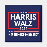 Harris Walz 2024: Truth Hope Decency