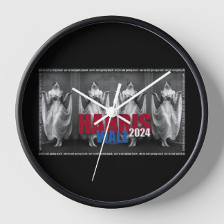 Harris-Walz 2024 Uhr