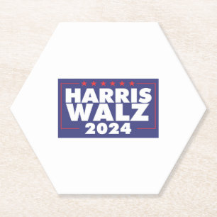 HARRIS WALZ 2024 UNTERSETZER