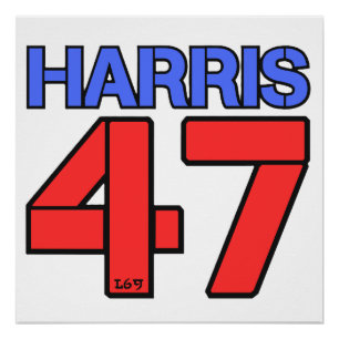 HARRIS-WALZ 2024 USA WAHLDEMOKRATEN POSTER