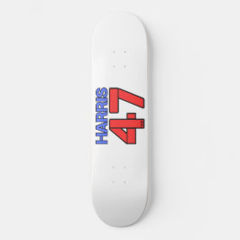 HARRIS-WALZ 2024 USA WAHLDEMOKRATEN SKATEBOARD