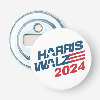 Harris Walz 2024 Wahl Flaschenöffner
