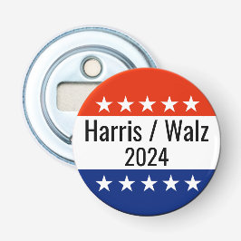 Harris Walz 2024 Wahl Flaschenöffner