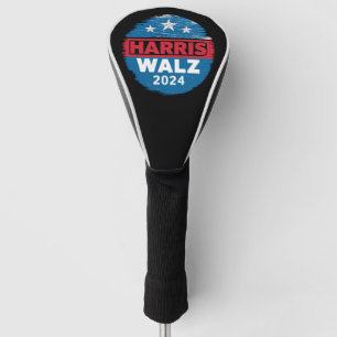 Harris Walz 2024 Wahl Kamala Harris Tim Waltz  Golf Headcover