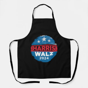Harris Walz 2024 Wahl Kamala Harris Tim Waltz Schürze
