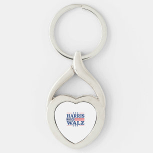 Harris Walz 2024 Wahl Kamala Harris Tim Walz 2 Schlüsselanhänger