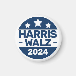 Harris Walz 2024 Wahl Kamala Harris Tim Walz Magnet
