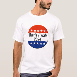 Harris Walz 2024 Wahl T-Shirt
