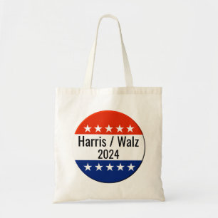 Harris Walz 2024 Wahl Tragetasche