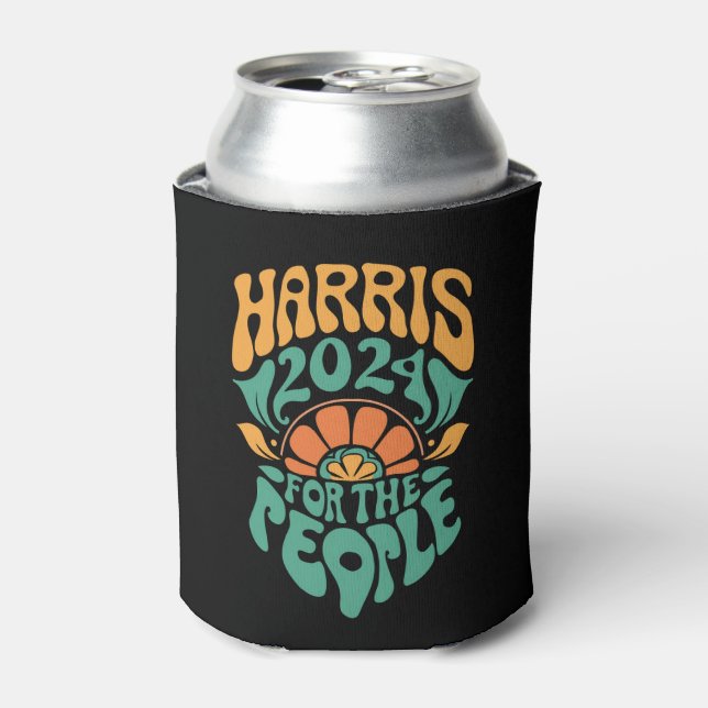 Harris Walz 2024 Wahlpräsident Kamala Harris Dosenkühler (Kanne Vorderseite)