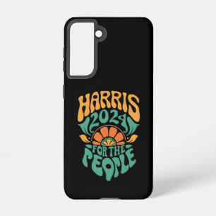 Harris Walz 2024 Wahlpräsident Kamala Harris Samsung Galaxy Hülle
