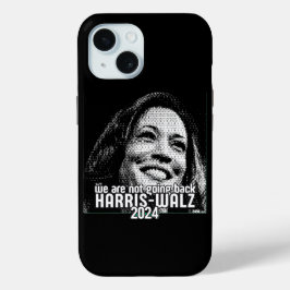 HARRIS-WALZ 2024 WERDEN WIR NICHT ZURÜCKGEHEN Case-Mate iPhone HÜLLE