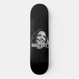 HARRIS-WALZ 2024 WERDEN WIR NICHT ZURÜCKGEHEN SKATEBOARD