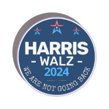 Harris Walz 2024 Wir gehen nicht zurück